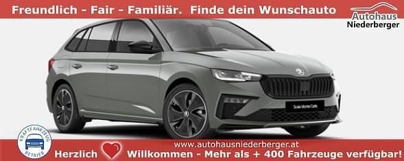 Gebraucht Skoda Scala Monte Carlo 116 PS (85 kW) 2023 Kleinwagen