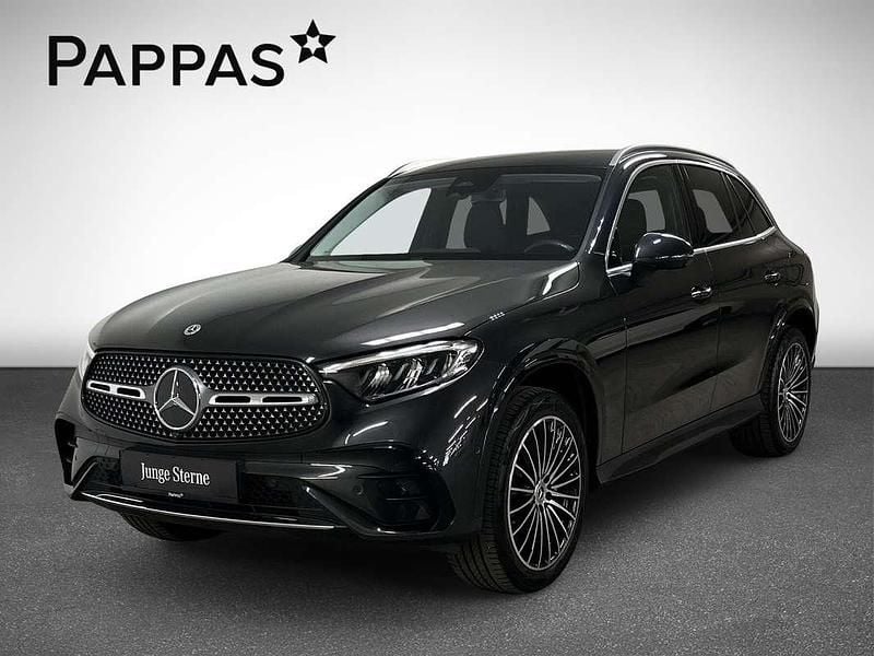 Gebraucht Mercedes GLC300e AMG line 204 PS (150 kW) 2024 Graphitgrau SUV