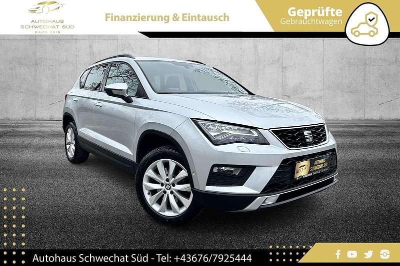 Gebraucht Seat Ateca Style 116 PS (85 kW) 2016 Grau SUV