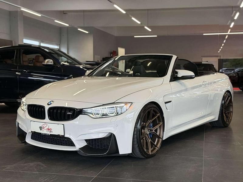 Weiß Gebraucht 2016 BMW M4 Cabriolet Performance Cabrio | € 53.990 (Fairer Preis) - Bild 1/4