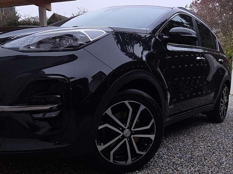Gebraucht Kia Sportage GT-Line 185 PS (136 kW) 2020 Schwarz SUV