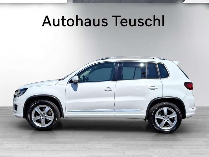Gebraucht VW Tiguan 150 PS (110 kW) 2016 Weiß SUV