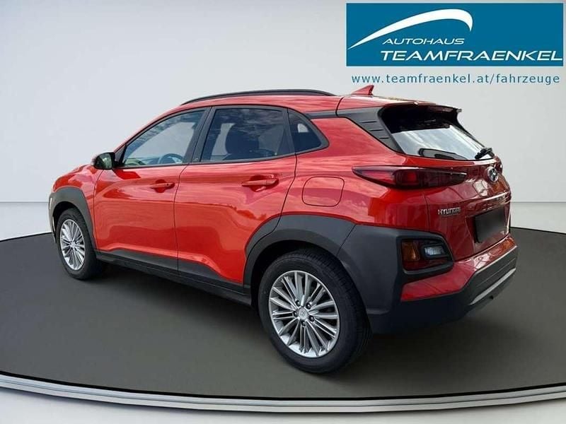 Gebraucht Hyundai Kona 120 PS (88 kW) 2020 Rot SUV