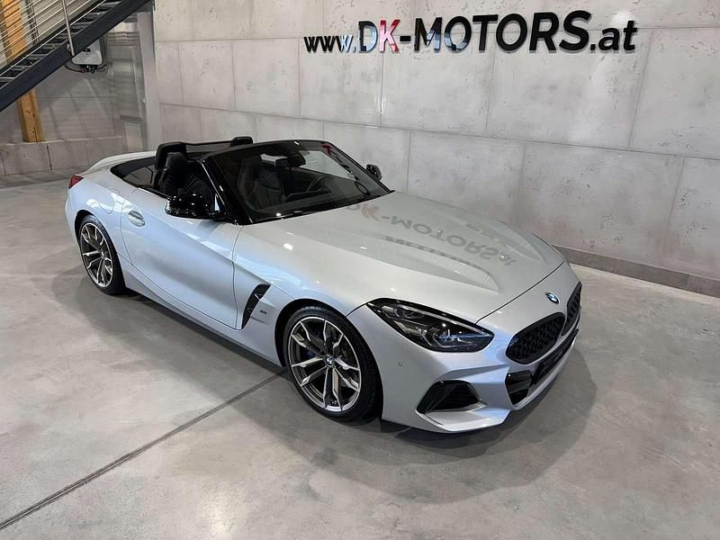 Gebraucht BMW Z4 M Sport 340 PS (250 kW) 2022 Silber Cabrio