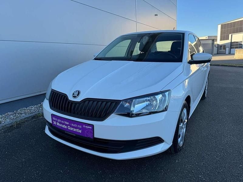 Gebraucht Skoda Fabia Active 60 PS (44 kW) 2018 Weiß Kleinwagen