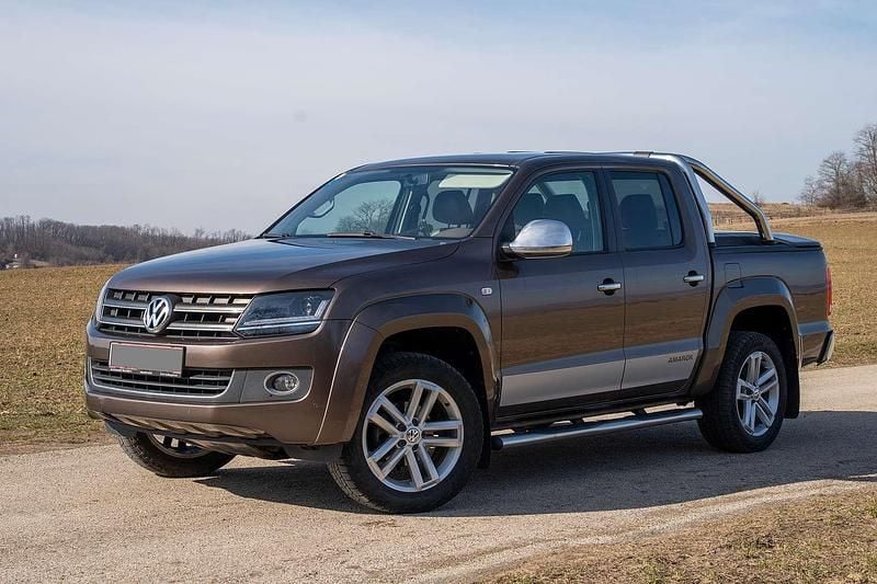 Gebraucht VW Amarok Highline 179 PS (131 kW) 2013 Braun Abholung