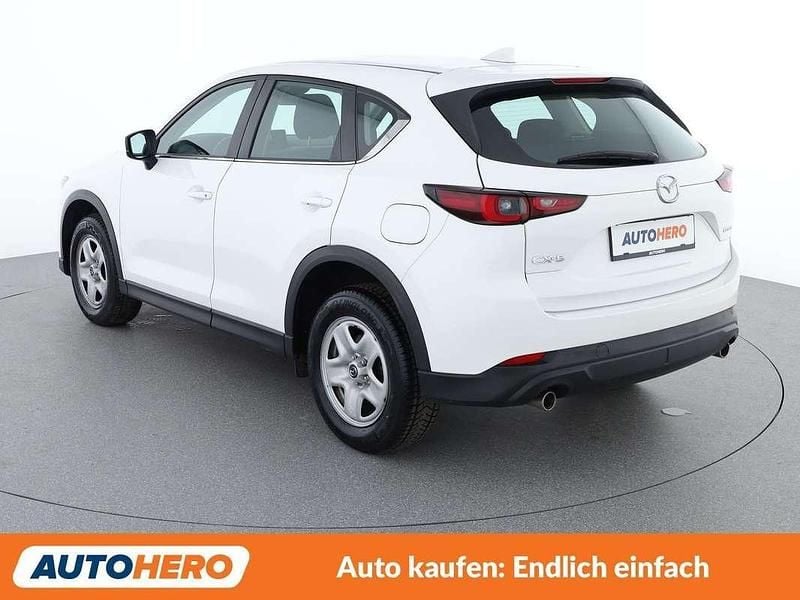 Gebraucht Mazda CX-5 Prime-Line 165 PS (121 kW) 2023 Weiß SUV