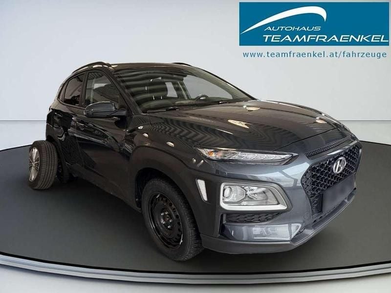 Gebraucht Hyundai Kona 120 PS (88 kW) 2020 Schwarz SUV