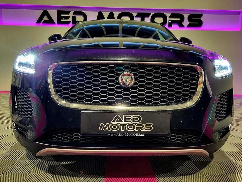 Gebraucht Jaguar E-Pace S 249 PS (183 kW) 2019 Schwarz SUV