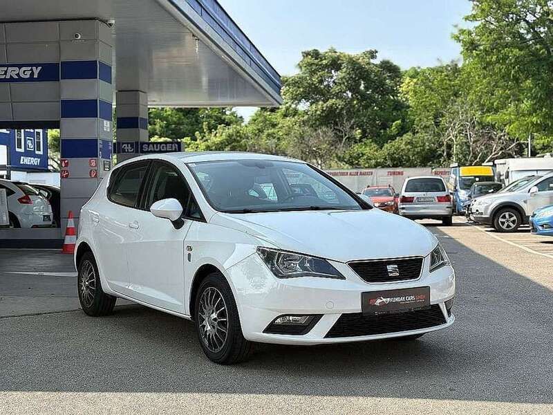 Weiß Gebraucht 2016 Seat Ibiza Style Limousine | € 4.990 - Bild 1/4