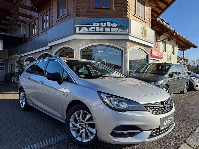 Silber Gebraucht 2021 Opel Astra Business Elegance Kombi | € 11.950 (Fairer Preis) - Bild 1/4