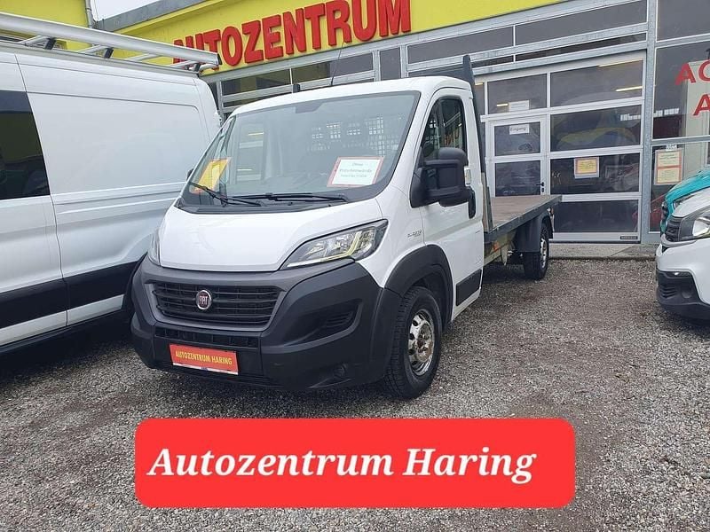 Gebraucht Fiat Ducato 140 PS (102 kW) 2019 Weiß Van