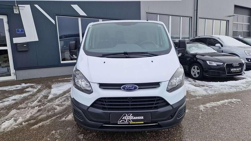 Gebraucht Ford Transit Custom 105 PS (77 kW) 2016 Weiß Van