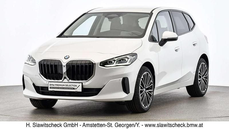 Gebraucht BMW 218 Luxury Line 150 PS (110 kW) 2024 Weiß Kombi