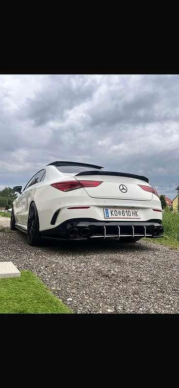 Gebraucht Mercedes CLA35 AMG AMG 306 PS (225 kW) 2019 Weiß Limousine