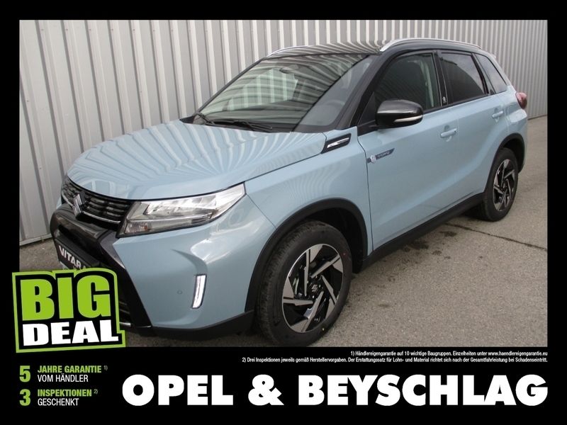 Ice grayish blue met. Gebraucht 2025 Suzuki Vitara SUV | € 24.490 (Fairer Preis) - Bild 1/4