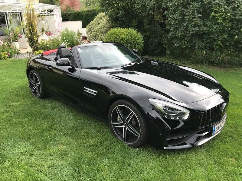Verkauft Mercedes Amg Gt Cabrio Road Gebraucht 18 11 700 Km In Pottenstein