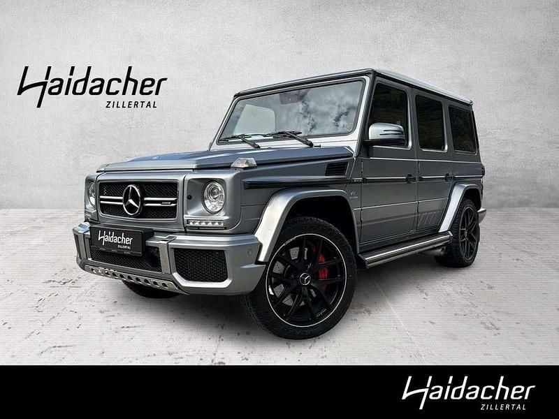 Grau Gebraucht 2017 Mercedes G63 AMG AMG SUV | € 107.990 (Teuer) - Bild 1/4