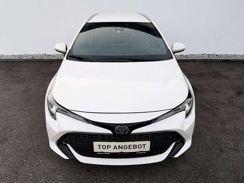 Gebraucht Toyota Corolla Active 98 PS (72 kW) 2021 Weiß Kombi