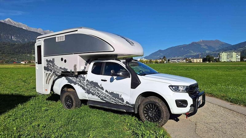 Gebraucht Ford Ranger Wildtrack 213 PS (156 kW) 2023 Weiß Abholung