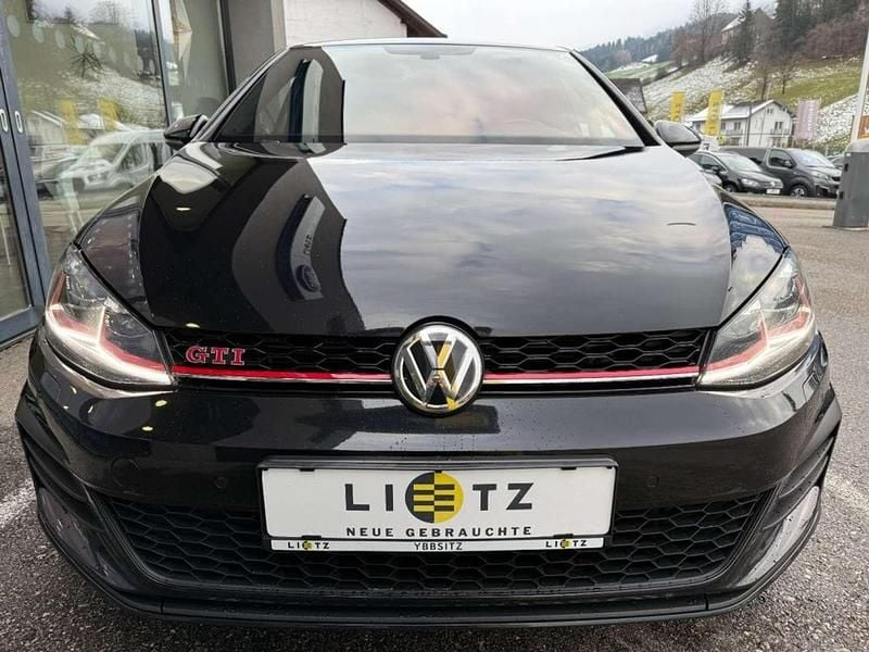 Gebraucht VW Golf VII GTI 245 PS (180 kW) 2018 Schwarz Limousine