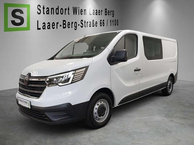 Gebraucht Renault Trafic 110 PS (80 kW) 2025 Weiß Van / Kleinbus