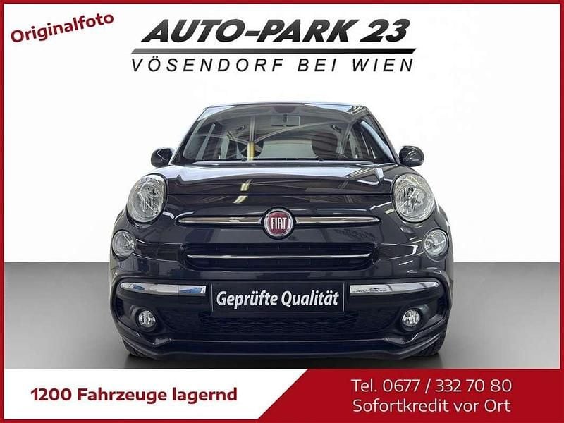 Gebraucht Fiat 500L 84 PS (61 kW) 2019 Schwarz Van / Kleinbus