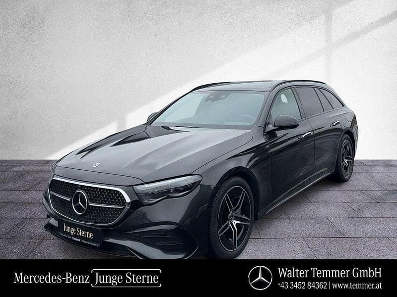 Grau Gebraucht 2024 Mercedes E300 AMG Kombi | € 59.850 (Teuer) - Bild 1/4