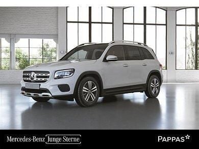 Polarweiß Gebraucht 2021 Mercedes GLB200 SUV | € 37.900 (Fairer Preis) - Bild 1/4