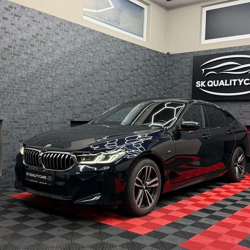 Gebraucht BMW 640 M Sport 320 PS (235 kW) 2022 Schwarz Coupé