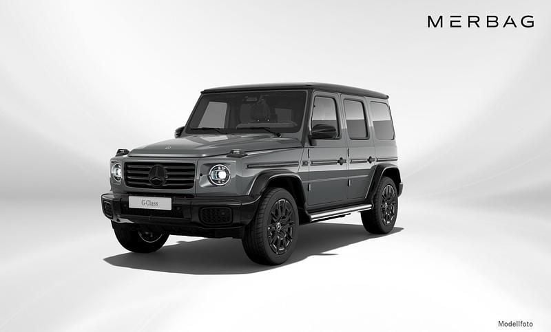 Selenitgrau metallic Gebraucht 2025 Mercedes G580 SUV | € 164.990 - Bild 1/4