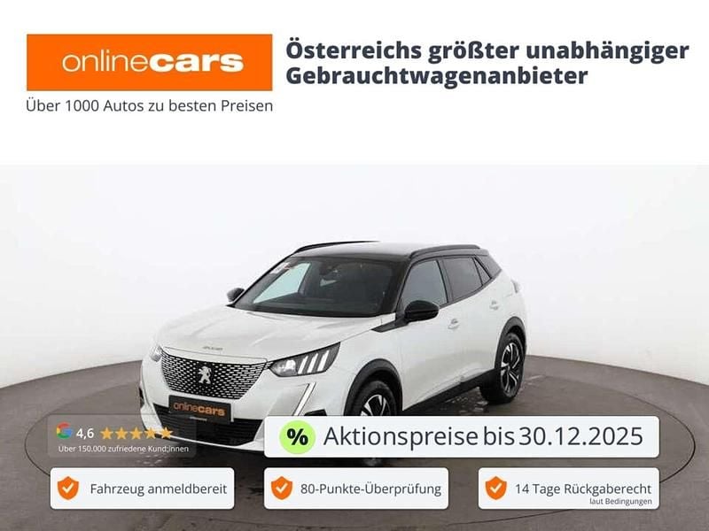 Weiß Gebraucht 2022 Peugeot e-2008 GTi SUV | € 17.990 (Guter Preis) - Bild 1/4