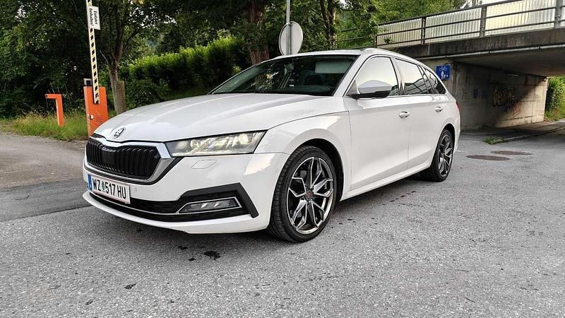 Gebraucht 2021 Skoda Octavia First Edition Kombi | € 18.790 (Etwas zu teuer) - Bild 1/4
