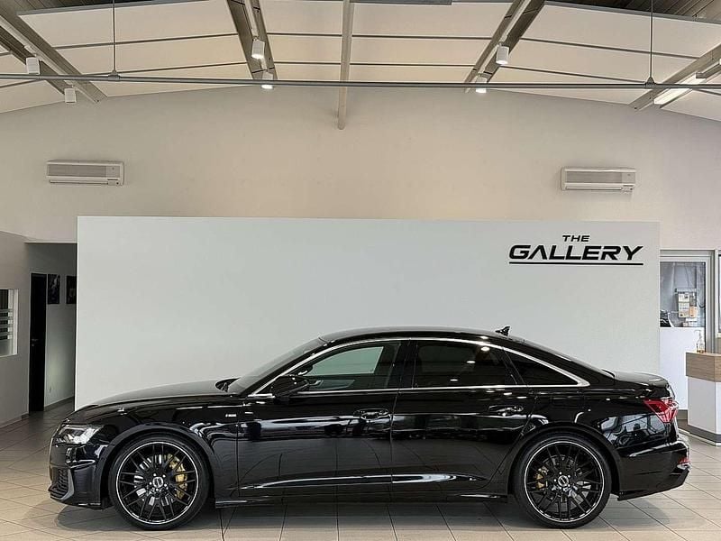 Schwarz Gebraucht 2020 Audi A6 S-Line Limousine | € 37.980 (Teuer) - Bild 1/4
