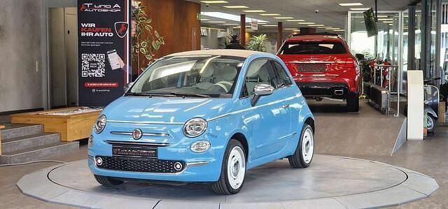 Gebraucht Fiat 500C 69 PS (50 kW) 2019 Blau Cabrio