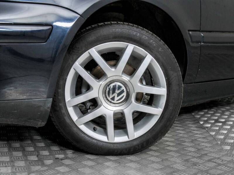 Gebraucht VW Golf Cabriolet 75 PS (55 kW) 2001 Blau Cabrio