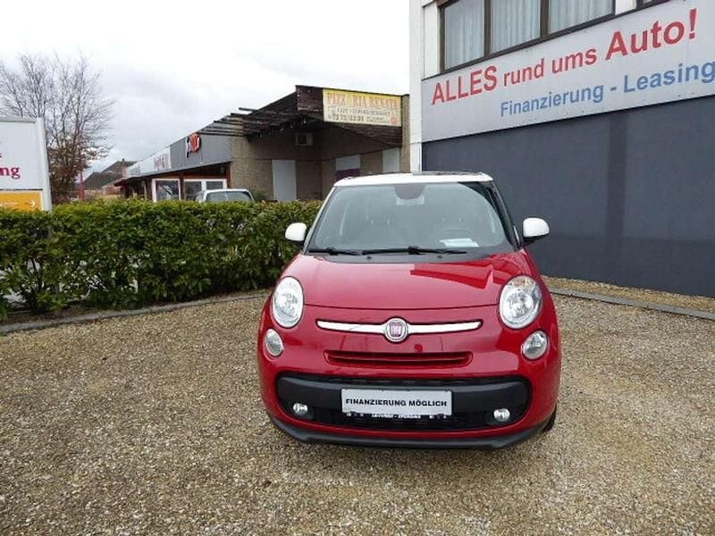 Gebraucht Fiat 500L Lounge 84 PS (61 kW) 2015 Rot Van / Kleinbus