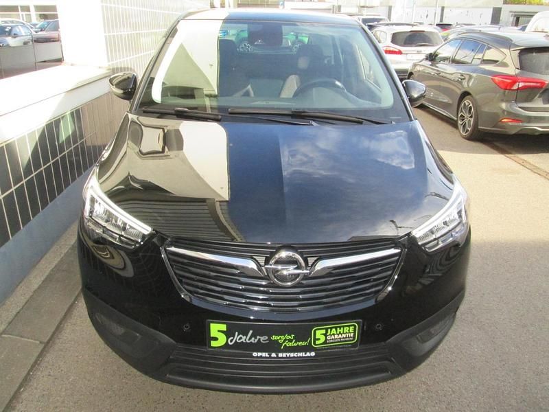 Gebraucht Opel Crossland X 120 PS (88 kW) 2020 Diamant schwarz SUV