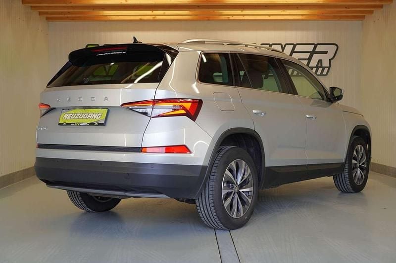 Gebraucht Skoda Kodiaq 150 PS (110 kW) 2022 Silber SUV