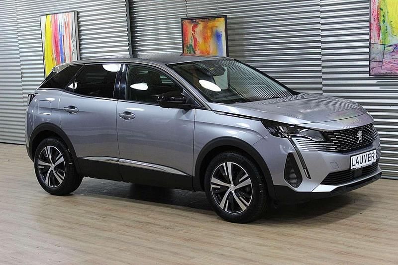 Gebraucht Peugeot 3008 Allure 131 PS (96 kW) 2022 Grau SUV