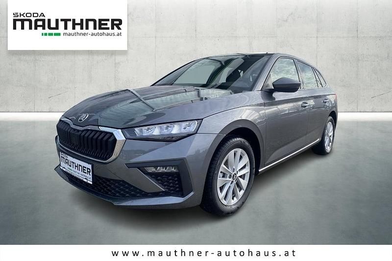 Neu Skoda Scala Selection 95 PS (69 kW) 2026 Mittelgrau  metallic Kleinwagen