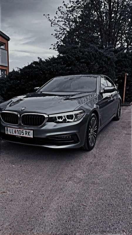 Gebraucht BMW 530e Sport Line 184 PS (135 kW) 2019 Grau Limousine