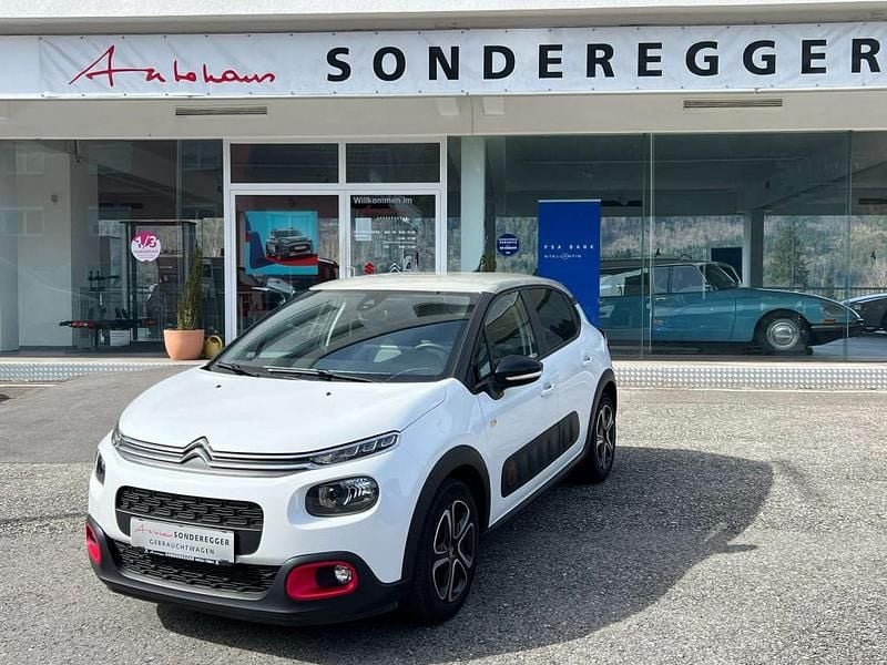 Weiß Gebraucht 2018 Citroën C3 PureTech Limousine | € 10.290 (Fairer Preis) - Bild 1/4