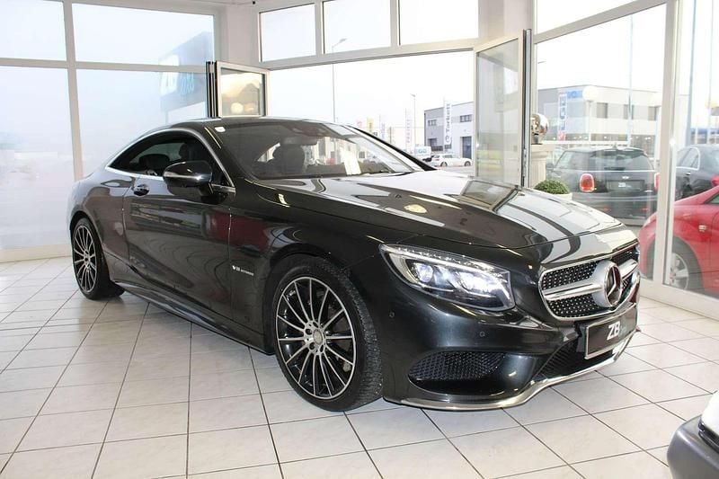 Gebraucht Mercedes S500 455 PS (334 kW) 2015 Schwarz Limousine