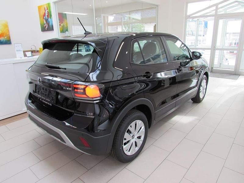 Neu VW T-Cross 95 PS (69 kW) 2025 Schwarz  metallicperleffektno SUV