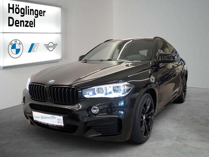 Schwarz Gebraucht 2017 BMW X6 Sport Line SUV | € 29.990 (Superpreis) - Bild 1/4