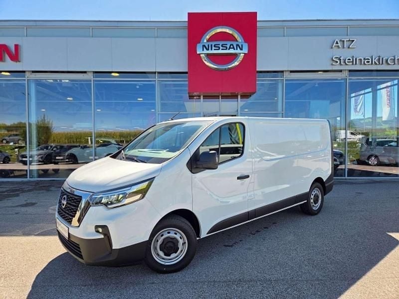 Neu Nissan Primastar Acenta 109 PS (80 kW) 2025 Weiß Van / Kleinbus