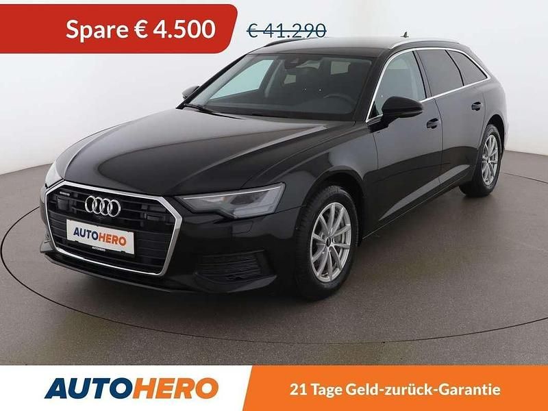 Schwarz Gebraucht 2022 Audi A6 Kombi | € 36.590 (Superpreis) - Bild 1/3
