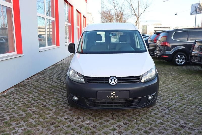 Gebraucht VW Caddy Maxi 102 PS (75 kW) 2015 Weiß Van / Kleinbus