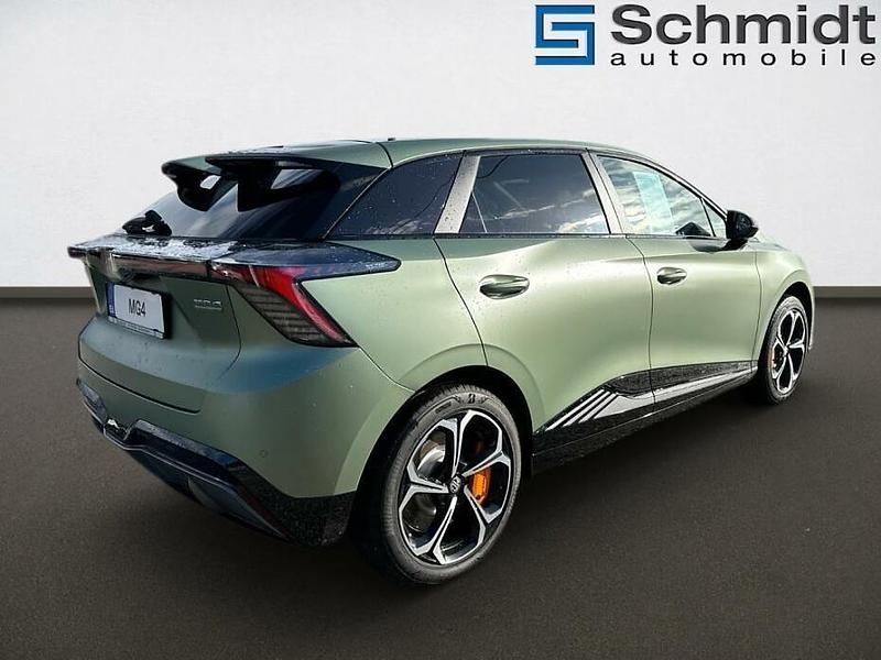 Neu MG MG4 EV 320 kW (436 PS) 2025 Hunter green Kleinwagen